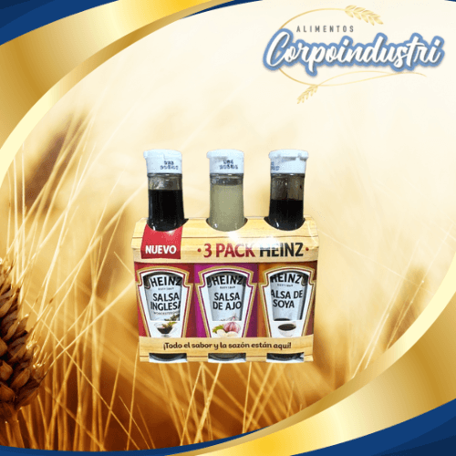 COMBOS TRISALSA HEINZ 8 UND 150ML