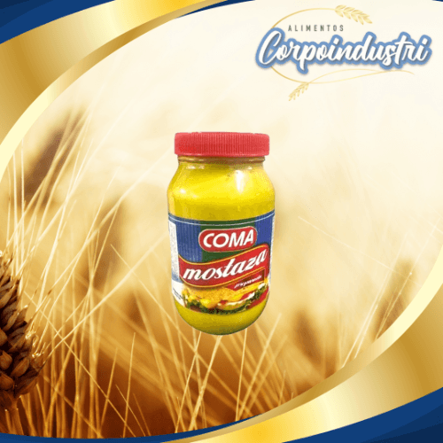 MOSTAZA COMA 12 UND 500GR