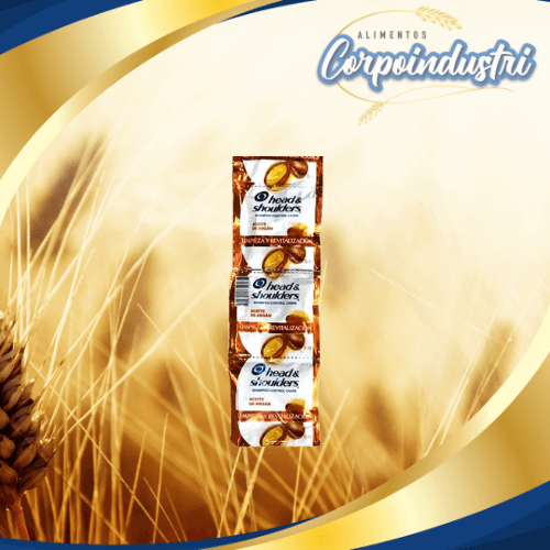 SHAMPO H&S ARGAN 12 UND 18ML