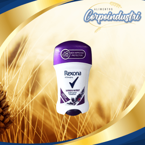 DESODORANTE REXONA 12 UND 50GR