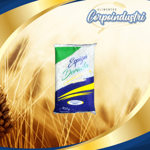ARROZ BLANCO ESPIGA DORADA 24UND 900GR