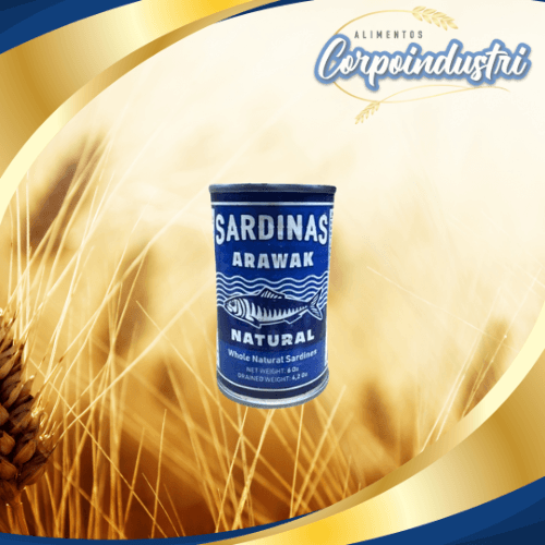 SARDINA ARAWAK EN ACEITE 24 UND 170GR
