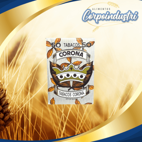 TABACO CORONA 1 CAJA 50 UND