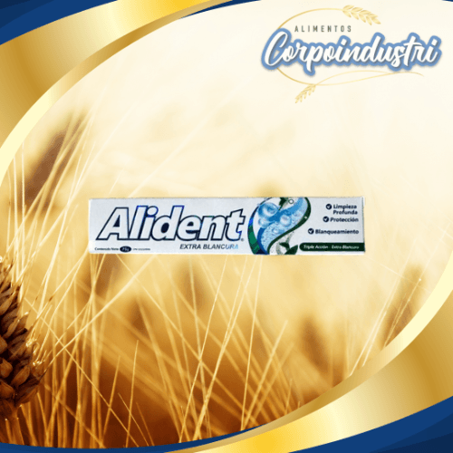 CREMA DENTAL ALIDENT BLANCA 12 UND 75ML