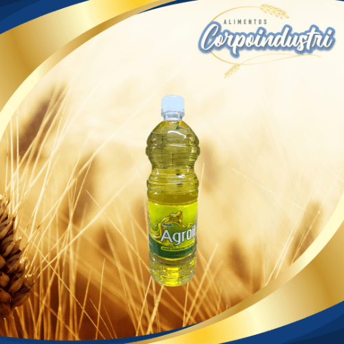 ACEITE SOYA AGROIL 12 UND 900ML