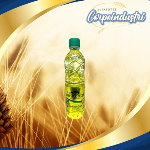 ACEITE SOYA AMACORP 12 UND 500ML