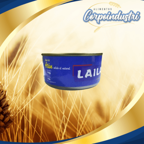 ATUN LAILA EN AGUA 48 UND 170GR