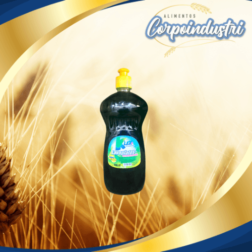 LAVAPLATO LIQ K LEX 12 UND 500ML