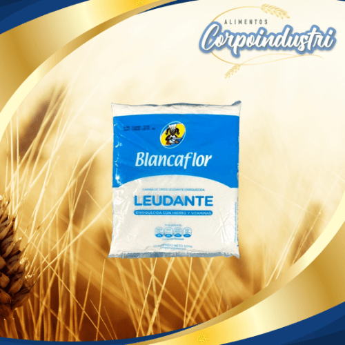 HARINA TRIGO BLANCA FLOR LEU 20 UND 500G