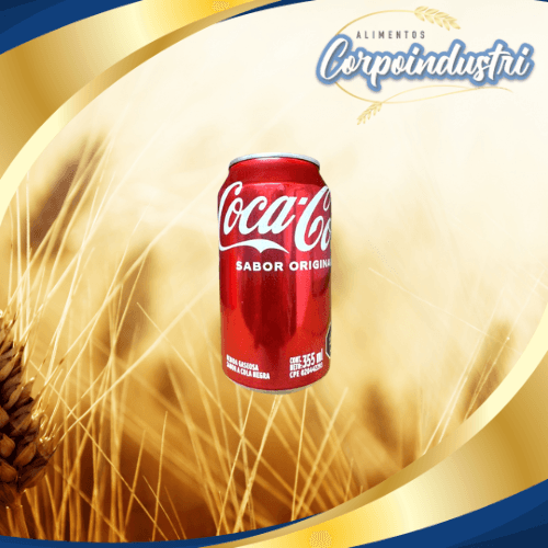 REFRESCO COCA COLA LATA 12 UND 355ML