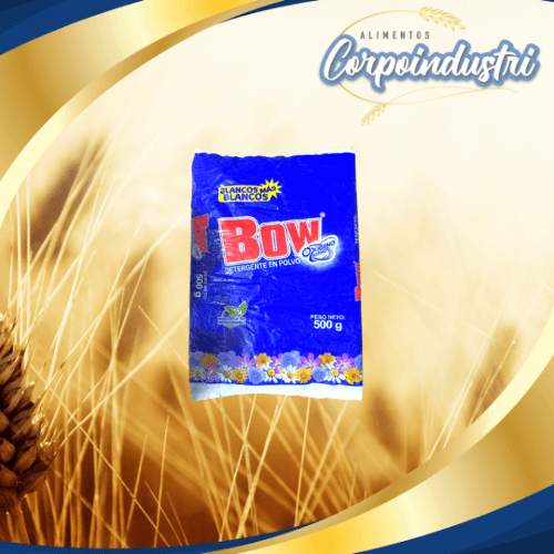 JABON EN POLVO BOW 20 UND 500GR