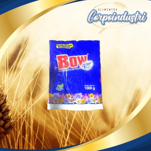 JABON EN POLVO BOW 10 UND 1KG