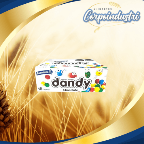 DANDY COLOMBINA 1 CAJA 18 UND