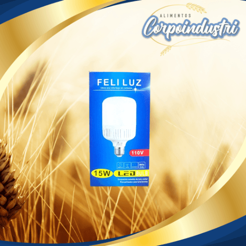 BOMBILLO FELILUZ 10 UND 15W