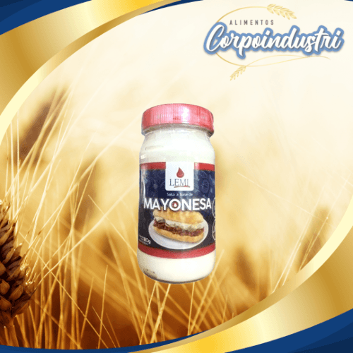 MAYONESA LEMI PEQ PREP 12 UND 180GR