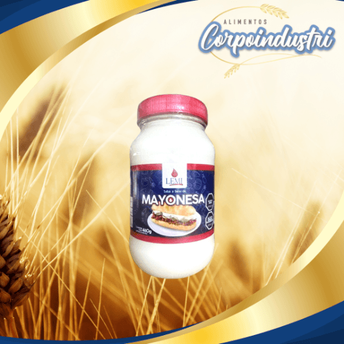 MAYONESA LEMI GRAN PREP 12 UND 460GR