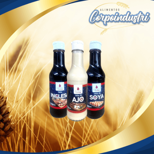 COMBO TRISALSA LEMI 8 TRIPACK 150ML