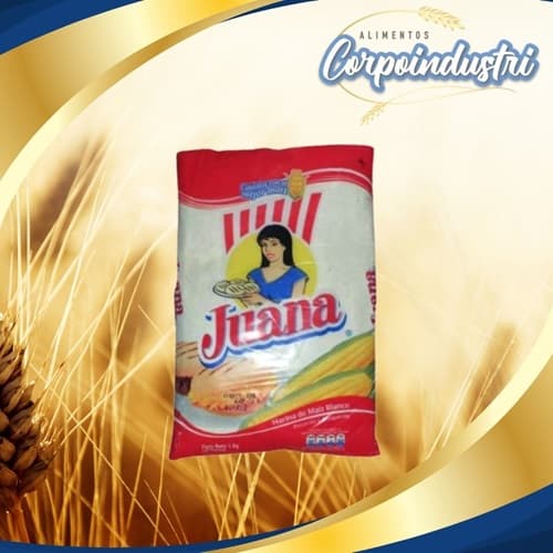 HARINA JUANA BLANCA 20 UND 900GR