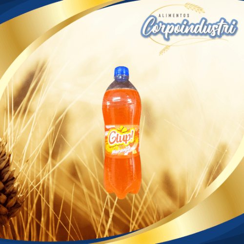 REFRESCO GLUP NARANJA 12 UND 1LT