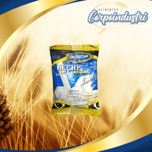 LECHE EN POLVO DOÑA EVA 30 UND 250GR