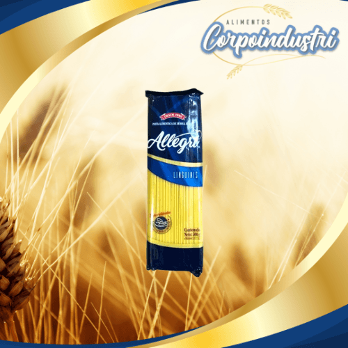 PASTA LARGA ALLEGRI LINGUINI 12 UND 500G