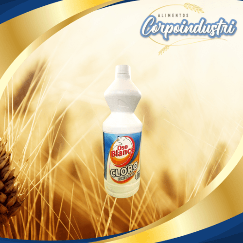 CLORO OSO BLANCO 12 UND 1LT