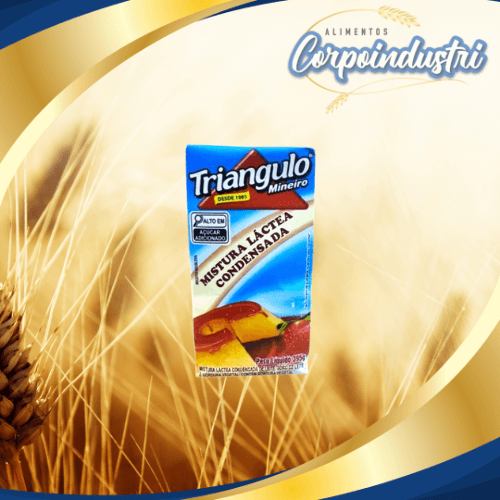 LECHE CONDENSADA TRIANGULO 27 UND 395GR