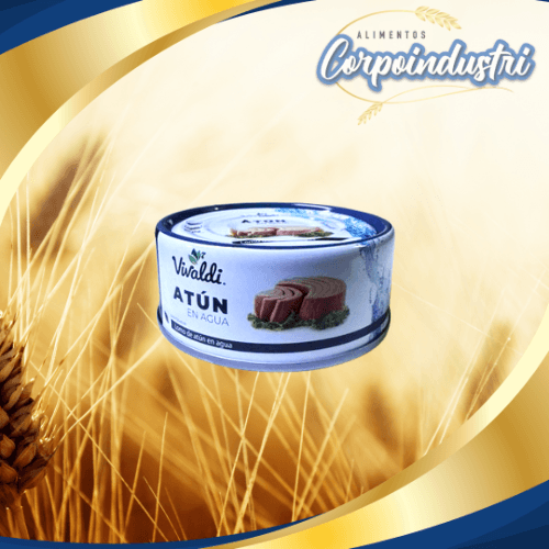 ATUN VIVALDI EN AGUA 48 UND 140 GRS