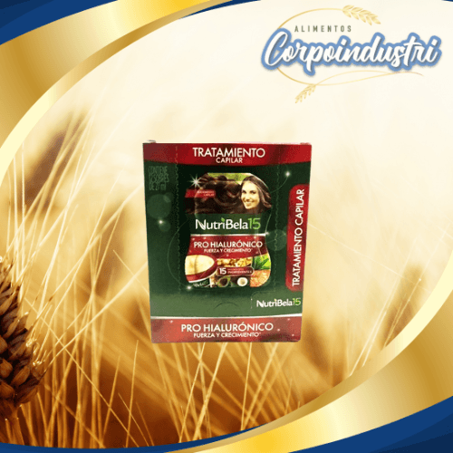 NUTRIBELLA PRO-HIALURONIC 12 UND 24ML