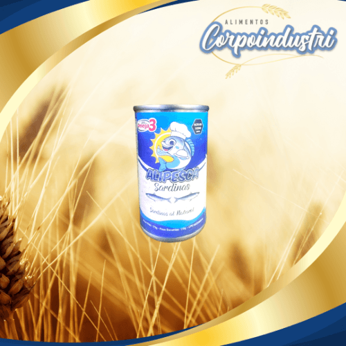 SARDINA ALI PESCA NATURAL  24 UND 170GR