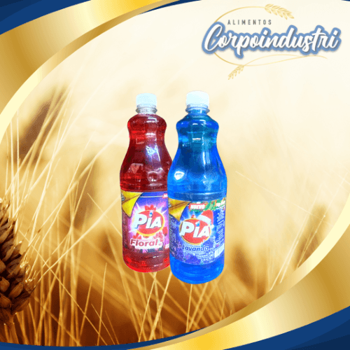 DESINFECTANTE PIA SURT 12 UND 1LT