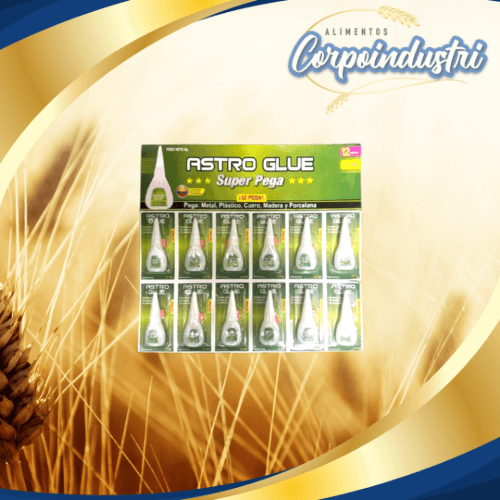 PEGA LOCA ASTRO GLUE 1 BRISTER 12 UND