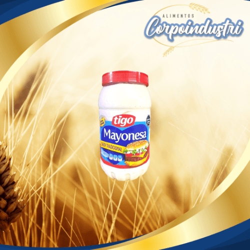 MAYONESA TIGO 12 UND 480GR