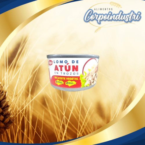 ATUN TIGO EN ACEITE VEGETAL 24 UND 80GR