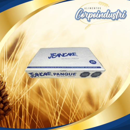 PANQUE JEANCAKE 1 CAJA 20 UND