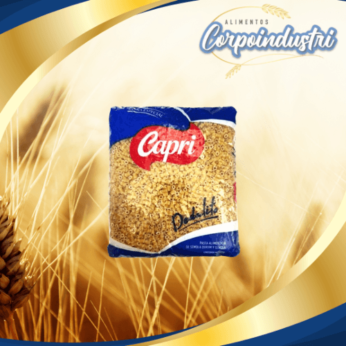 PASTA CORTA CAPRI E/E DEDALITO 12UND 1KG