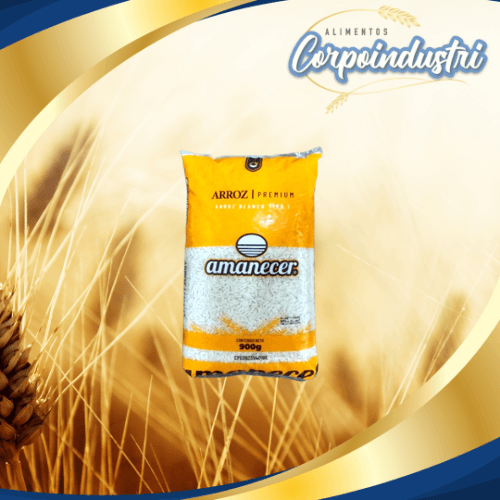 ARROZ AMANECER PREMIUM 24 UND 900GR