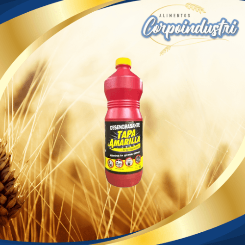 DESENGRASANTE TAPA AMARILLA 12 UND 1LT
