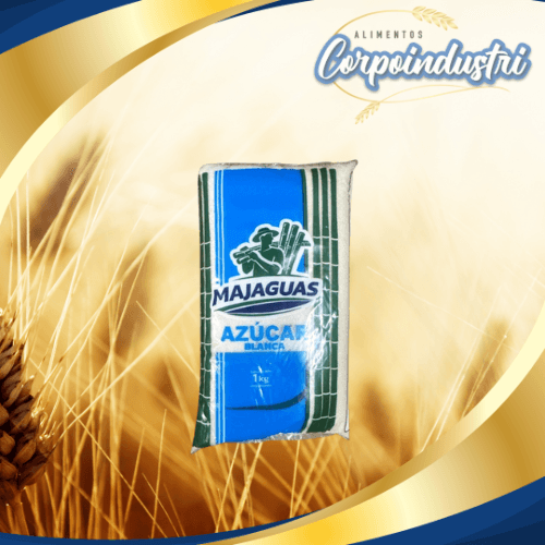AZUCAR MAJAGUAS 20 UND 1KG - Viveres en Corpoindustri