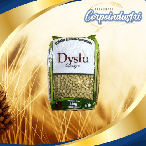 LENTEJAS DYSLU 24 UND 400GR