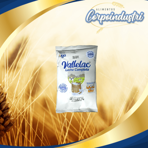 LECHE EN POLVO VALLELAC 24 UND 175GR