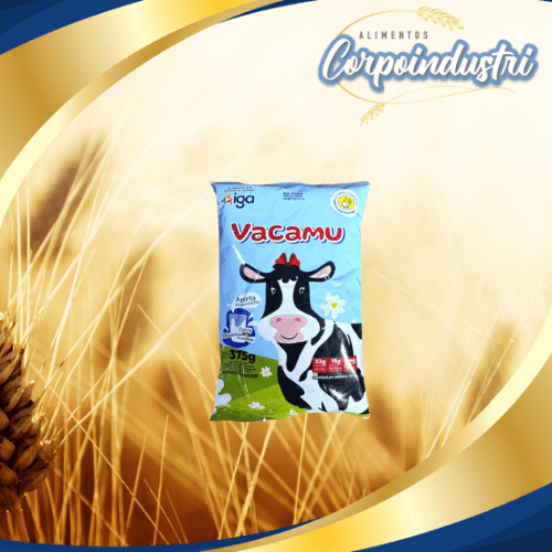 LECHE EN POLVO VACAMU 12 UND 375GR - Viveres en Corpoindustri
