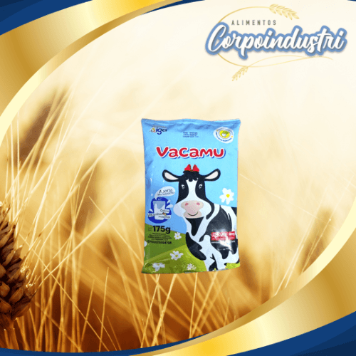 LECHE EN POLVO VACAMU 24 UND 175GR - Viveres en Corpoindustri
