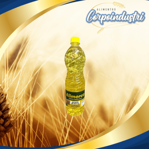 ACEITE SOYA ALIMORCA 12 UND 828ML - Viveres en Corpoindustri