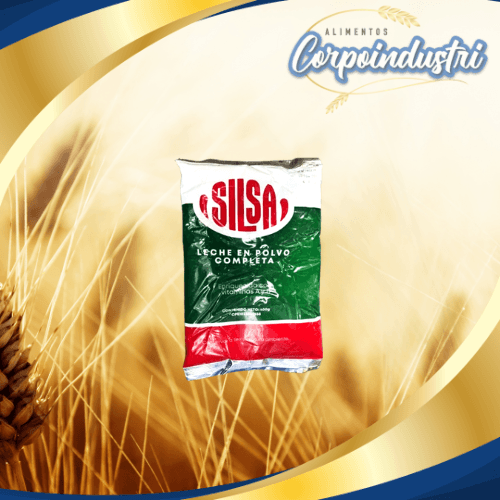 LECHE EN POLVO SILSA 24UND 400GR - Viveres en Corpoindustri
