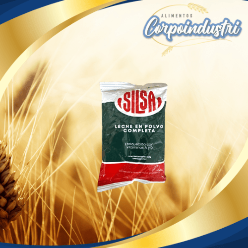 LECHE EN POLVO SILSA 48UND 250GR