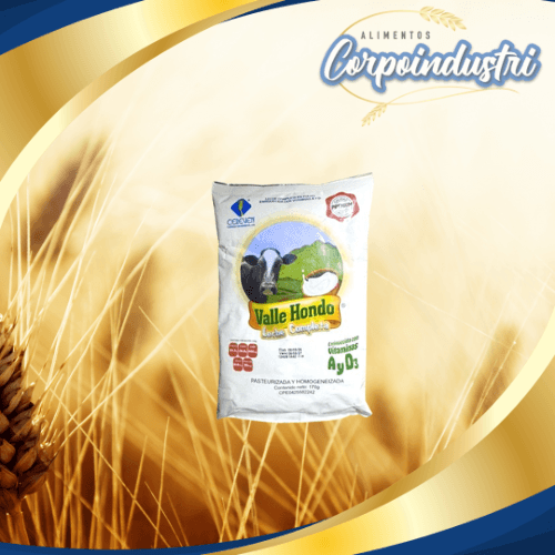 LECHE EN POLVO VALLE HONDO 12 UND 170GR
