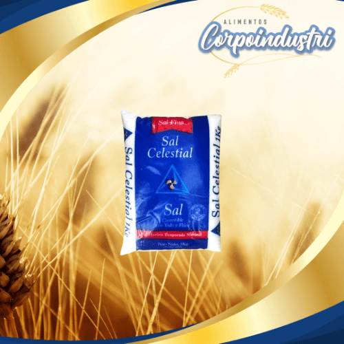 SAL CELESTIAL 25 UND 1KG - Viveres en Corpoindustri