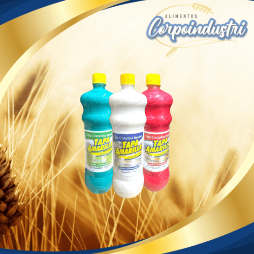 CERA COLORES SUR TAPA AMARILLA 12UND 1LT - Limpieza en Corpoindustri