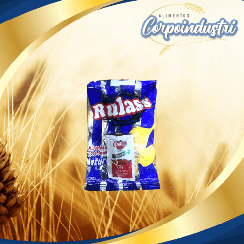 PAPAS RULAS 1 TIRA 12 UND 20GR